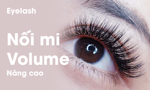 Khoá học Nôi mi Volume nâng cao